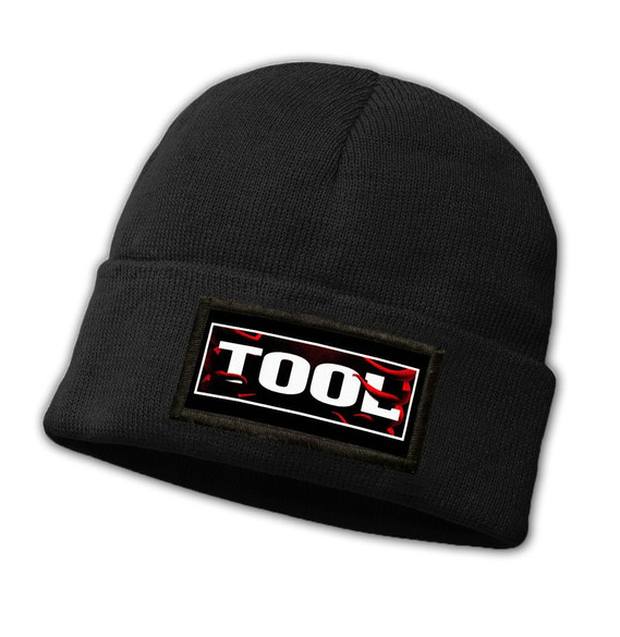 Czapka zimowa z naszywką TOOL