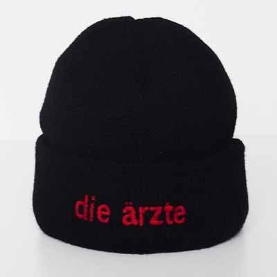 Czapka zimowa DIE ARZTE (czerwone logo)