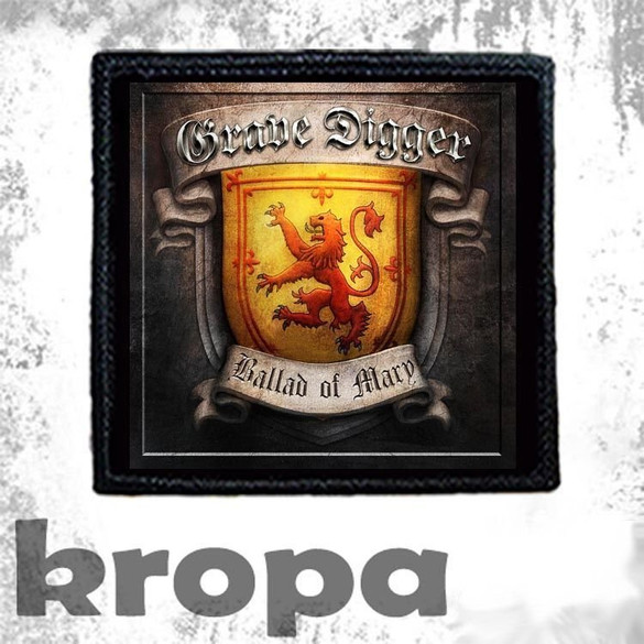 Naszywka GRAVE DIGGER