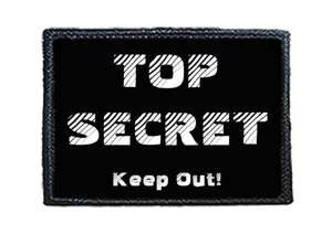 Naszywka TOP SECRET 3