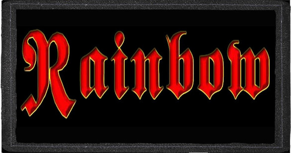 Naszywka RAINBOW