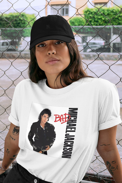 Koszulka z naszywką Michael Jackson 04