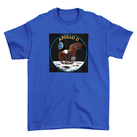 Koszulka z naszywką Apollo 11