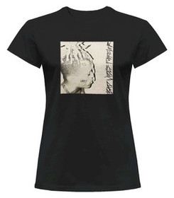 Bluzka damska z naszywką XXXTENTATION 04