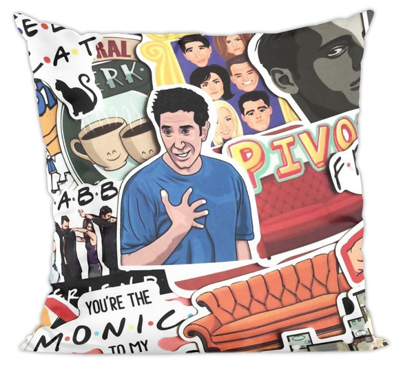 Poduszka Friends collage