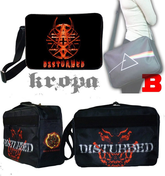Torba na ramię DISTURBED