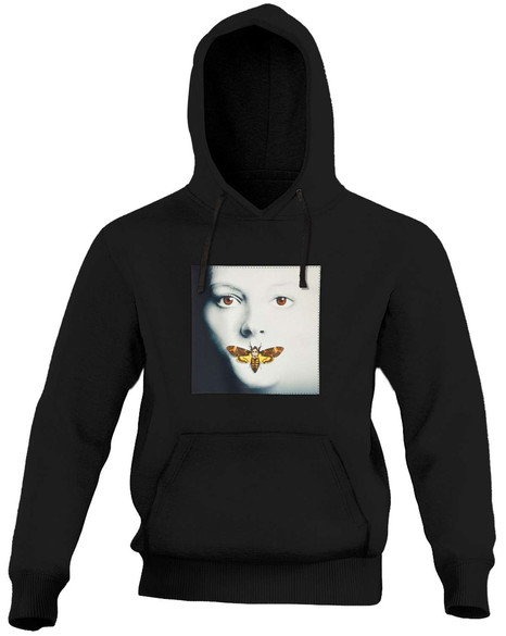 Bluza z naszywką Milczenie owiec plakat