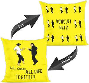 Poduszka na Walentynki DODAJ NAPIS