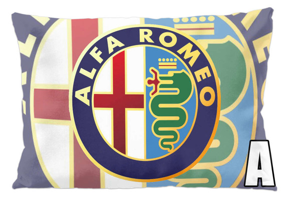 Poduszka ALFA ROMEO 60x40cm WZORY