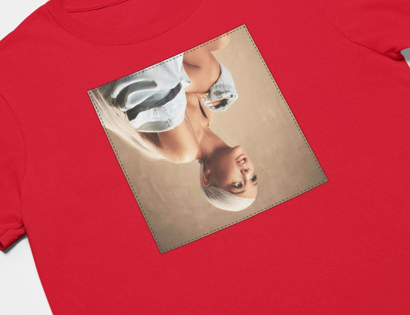 Koszulka z naszywką ARIANA GRANDE SWEETENER