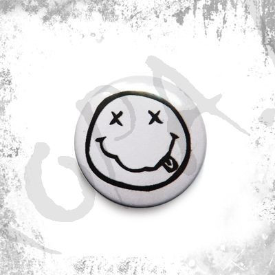 Przypinka KEEP SMILING