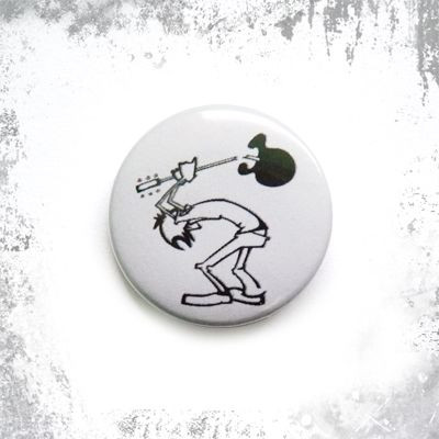 Przypinka GITARZYSTA