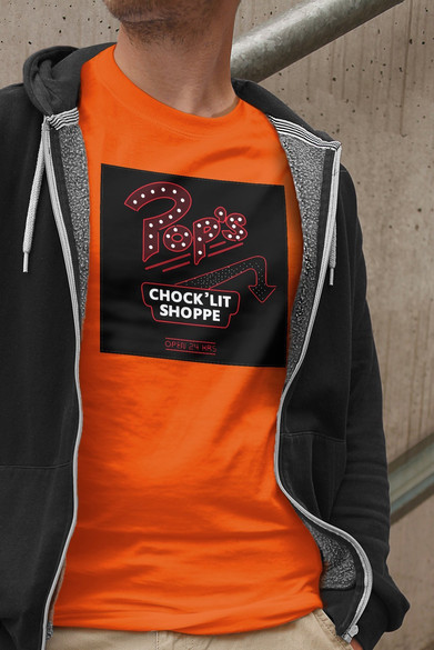 Koszulka z naszywką Riverdale Pop"s