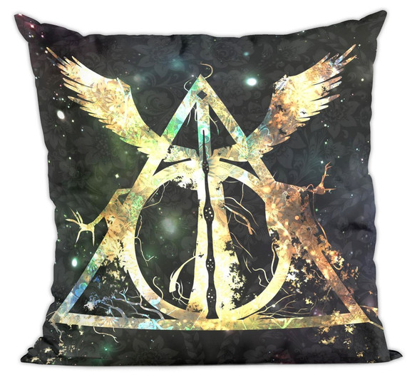 Poduszka Harry Potter insygnia