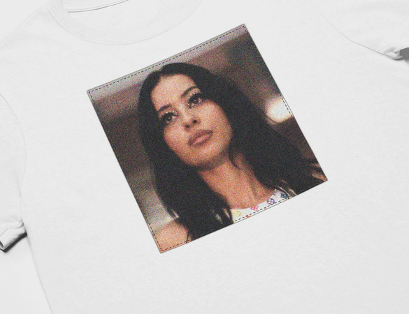 Koszulka z naszywką Euphoria Maddy