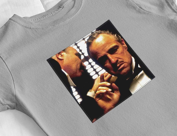 Bluzka damska z naszywką The Godfather 02