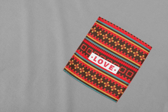 Koszulka z kieszonką LOVE