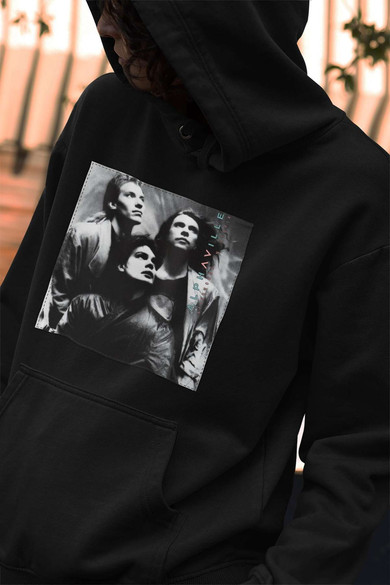 Bluza z naszywką Alphaville  01