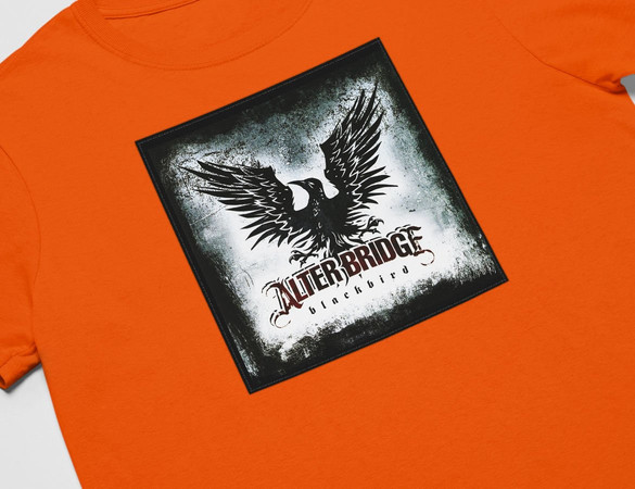 Koszulka z naszywką Alter Bridge black..