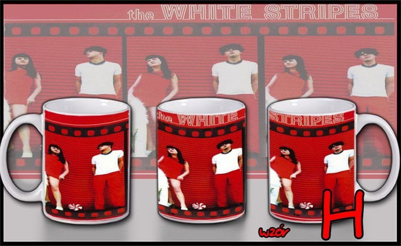 Kubek The White Stripes