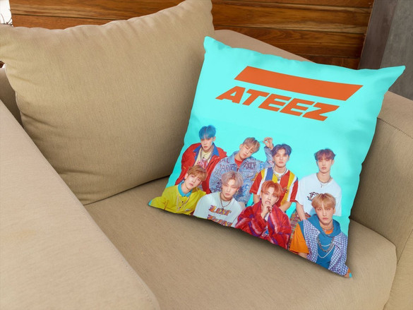 Poduszka ATEEZ  band