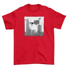 Koszulka z naszywką Arctic Monkeys 02