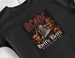 Bluzka damska z naszywką AC/DC Hells Bells