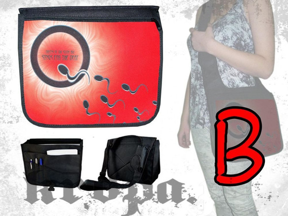 Torba szkolna na ramię QUEENS OF THE STONE AGE