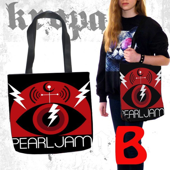 Torba na ramię PEARL JAM