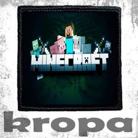 Naszywka MINECRAFT 05