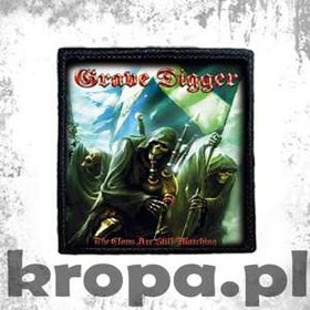 Naszywka GRAVE DIGGER - THE CLANS ARE STILL MARCHING