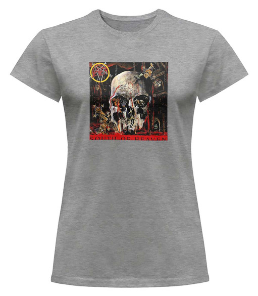 Bluzka damska z naszywką Slayer South of