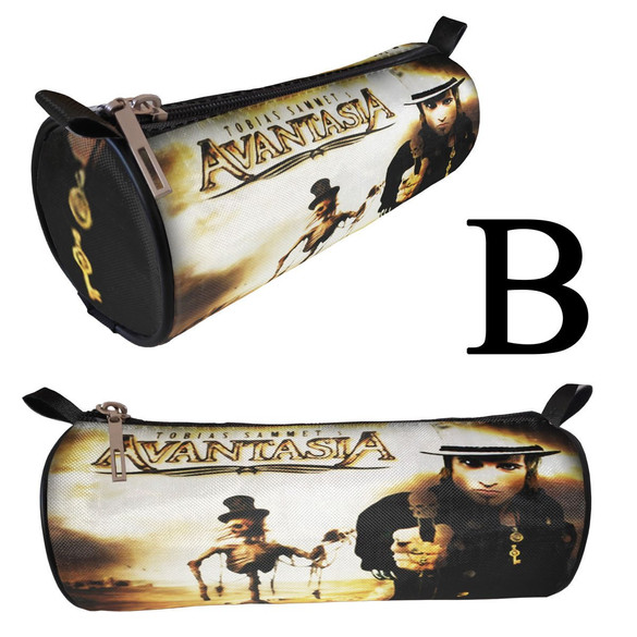 AVANTASIA Piórnik szkolny tuba WZORY