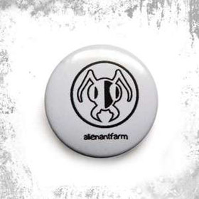 Przypinka ALIEN ANT FARM
