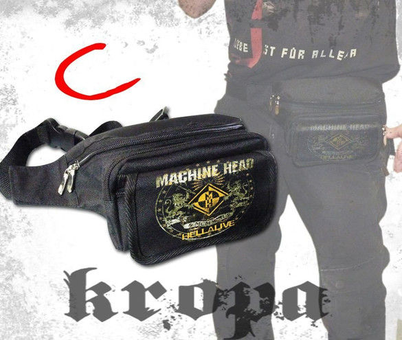 Saszetka MACHINE HEAD