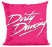 Poduszka Dirty Dancing logo pink