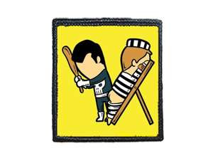 Naszywka THE PUNISHER