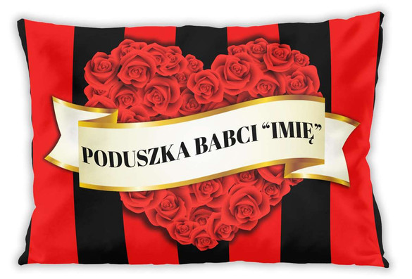 Poduszka na Dzień Babci DODAJ IMIĘ!