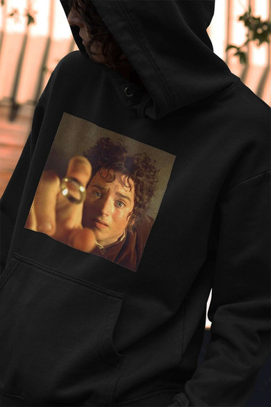 Bluza z naszywką Frodo Baggins