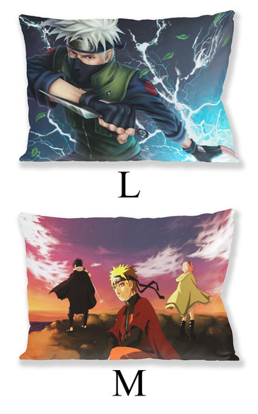 Poduszka NARUTO 60x40cm WZORY