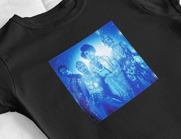 Bluzka damska z naszywką Boney M.