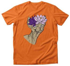 Koszulka FRIDA CATHLO KOT