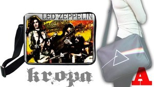 Torba na ramię LED ZEPPELIN