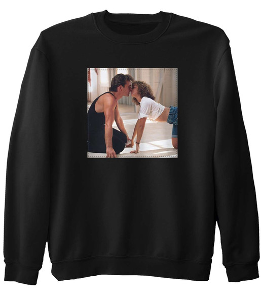 Bluza z naszywką Dirty Dancing Kiss