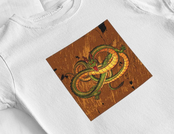 Bluzka damska z naszywką Dragon Ball 03