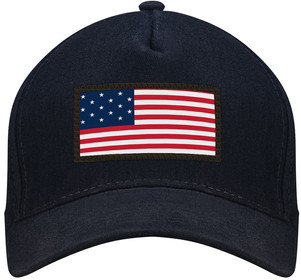 Czapka FLAGA USA bejsbolówka z naszywką