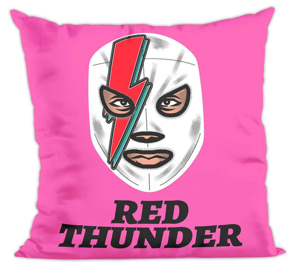 Poduszka Red Thunder