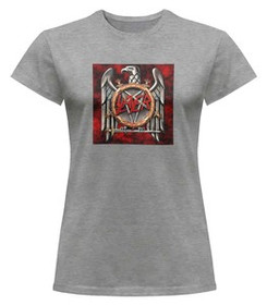 Bluzka damska z naszywką Slayer