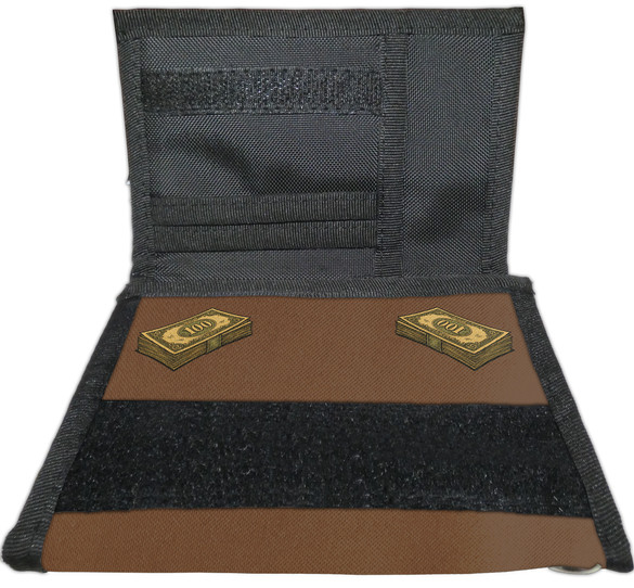 Portfel dla strzelca To ostatni Pistolet. Obiecuję