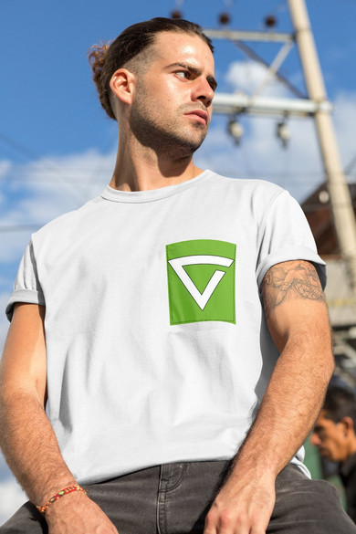 Koszulka z kieszonką ZNAK AXII